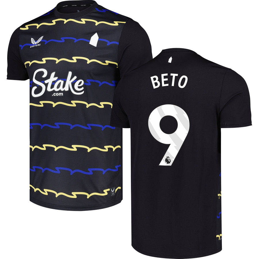 Everton FC Third Jersey 2025/26 Adults-Footzilla