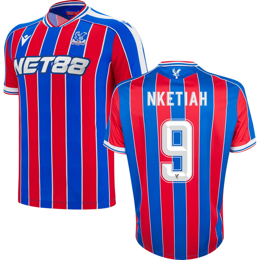 Crystal Palace FC Home Jersey 2025/26 Adults-Footzilla
