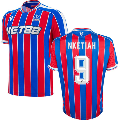 Crystal Palace FC Home Jersey 2025/26 Adults-Footzilla