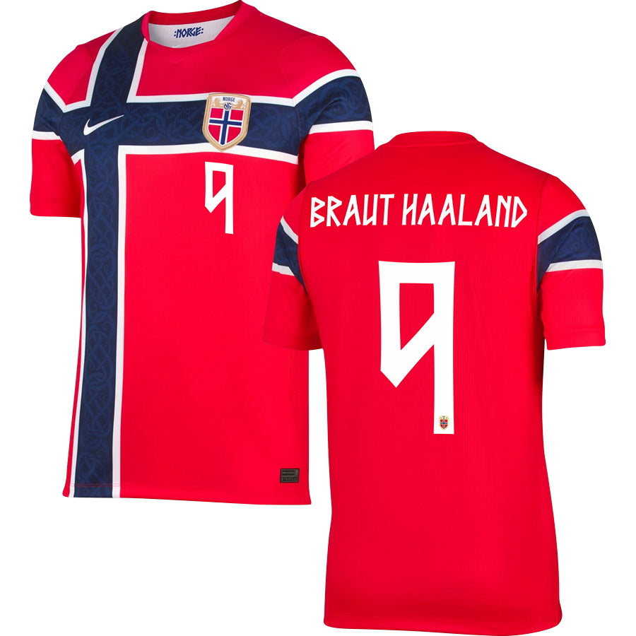 Norway Home Jersey World Cup 2026 Adults