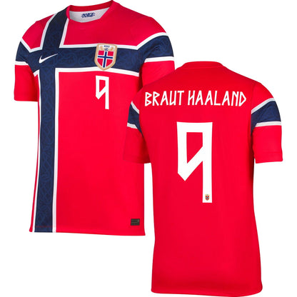 Norway Home Jersey World Cup 2026 Adults