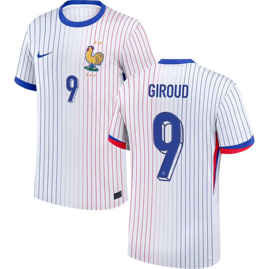 France Away Jersey 2024 Adults-Footzilla