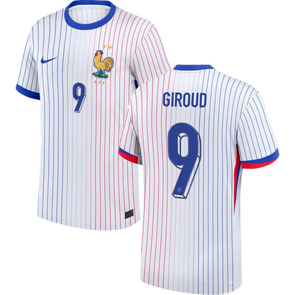 France Away Jersey 2024 Adults-Footzilla