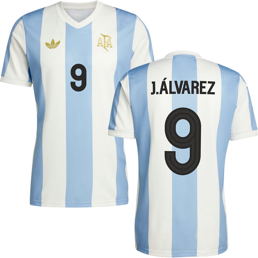 Argentina Anniversary Jersey 2024/2025 adults-Footzilla