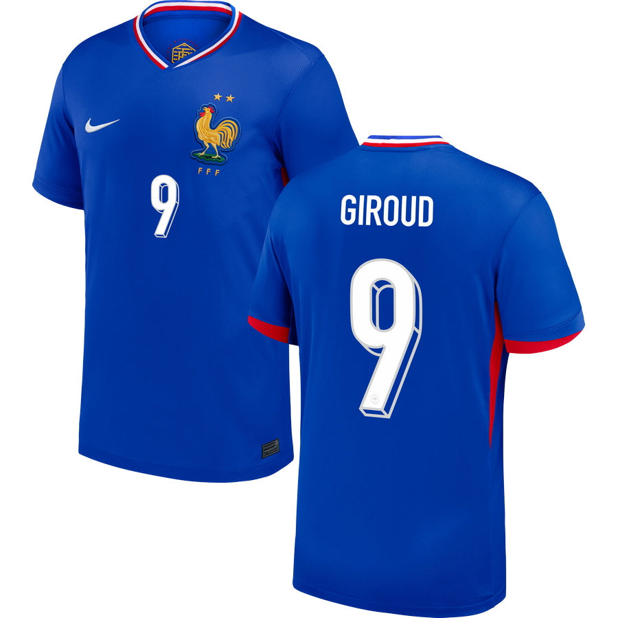 France Home Jersey 2024 Adults-Footzilla