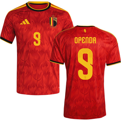 Belgium World Cup 2026 Home Jersey Adults