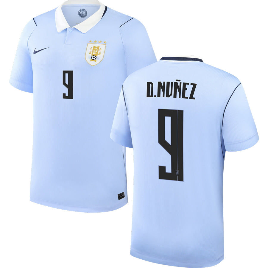 Uruguay Home Jersey World Cup 2026 Adults