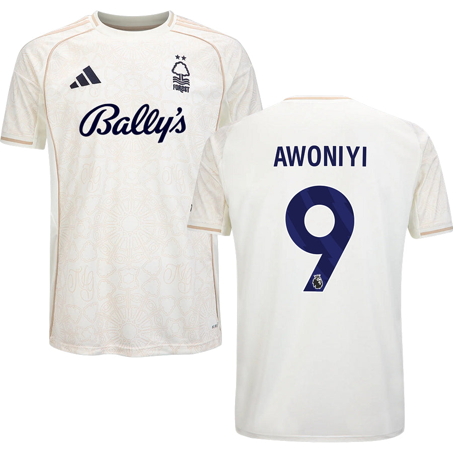 Nottingham Forest Away Jersey 2025/26 Adults-Footzilla