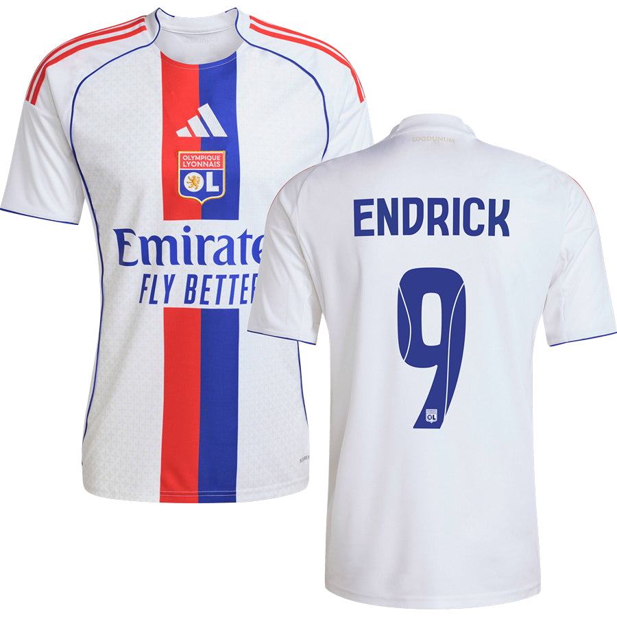 Olympique Lyon Home Jersey 25/26 Adults