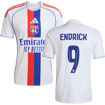 Olympique Lyon Home Jersey 25/26 Adults