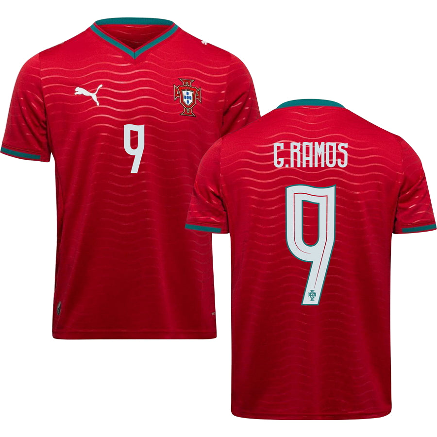Portugal World Cup 2026 Home Jersey Adults