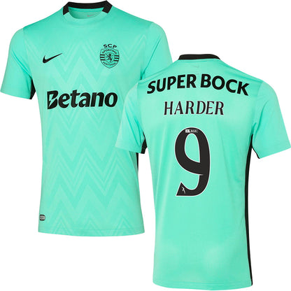 Sporting Lisbon Third Jersey 2025/26 Adults-Footzilla