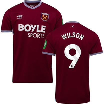 West Ham United FC Home Jersey 2025/26 Adults-Footzilla