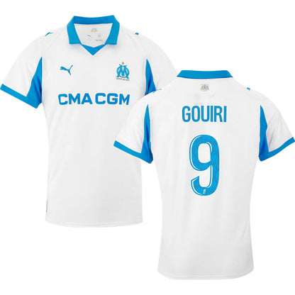 Olympique Marseille Home Jersey 25/26 Adults-Footzilla