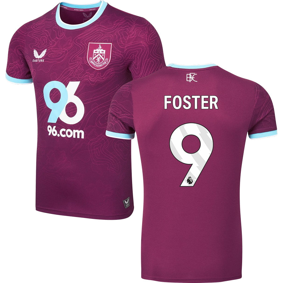 Burnley FC Home Jersey 2025/26 Adults-Footzilla