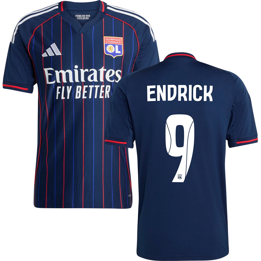 Olympique Lyon Away Jersey 25/26 Adults