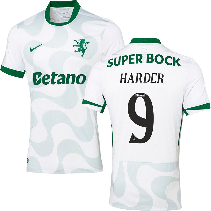 Sporting Lisbon Fourth Away Jersey 2025/26 Adults-Footzilla