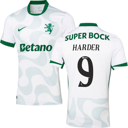 Sporting Lisbon Fourth Away Jersey 2025/26 Adults-Footzilla