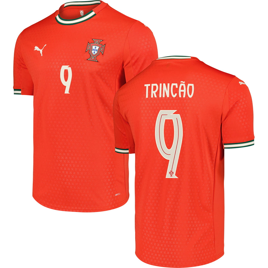 Portugal Home Jersey 2025 Men`s-Footzilla