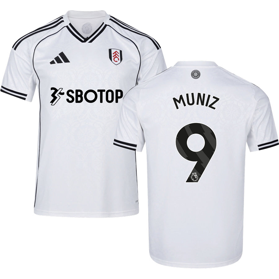 Fulham FC Home Jersey 2025/26 Adults-Footzilla