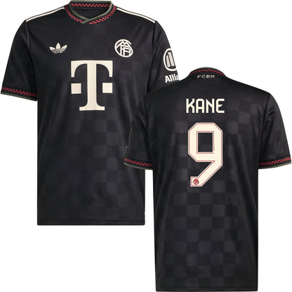 Bayern Munchen FC Champions League Jersey 2025/26 Adults-Footzilla