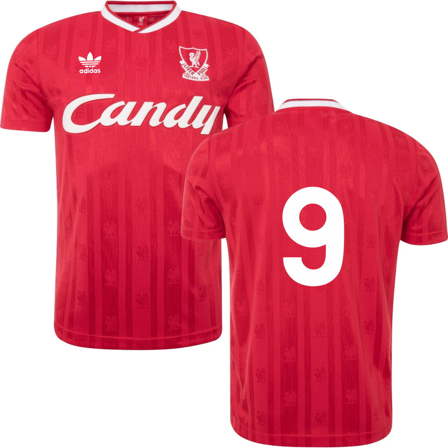 Liverpool FC Home Retro Replica Jersey 1988/1989-Footzilla