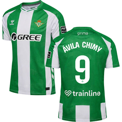 Real Betis Home Replica Jersey 2025/26 Adults-Footzilla