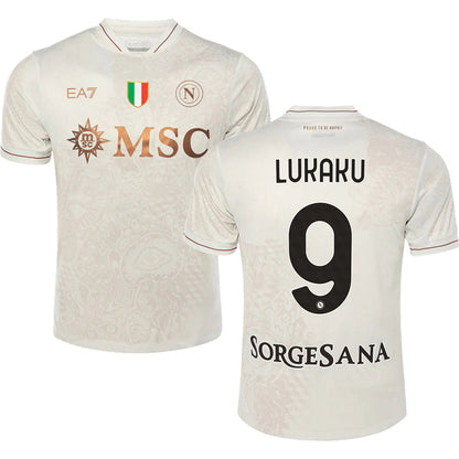 Napoli SSC Away Jersey 25/26 Adults-Footzilla