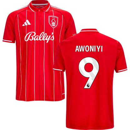 Nottingham Forest Home Jersey 2025/26 Adults-Footzilla