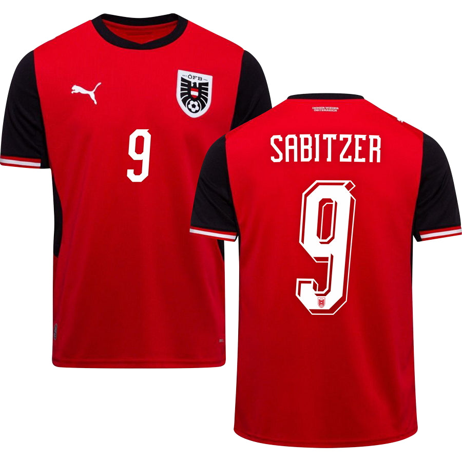 Austria World Cup 2026 Home Jersey Adults