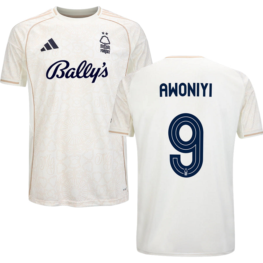 Nottingham Forest Away Jersey 2025/26 Adults-Footzilla