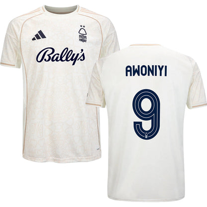 Nottingham Forest Away Jersey 2025/26 Adults-Footzilla
