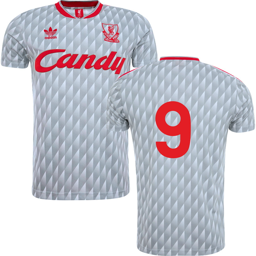 Liverpool FC Away Retro Replica Jersey 1989/1990-Footzilla