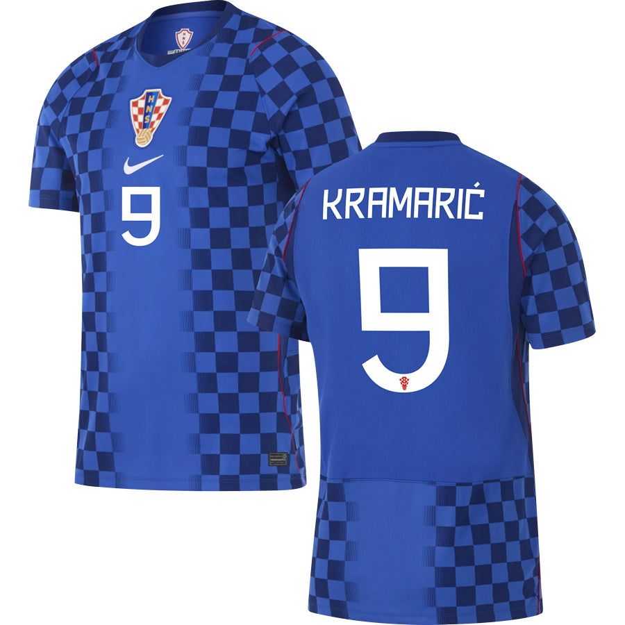 Croatia Away Jersey World Cup 2026 Adults