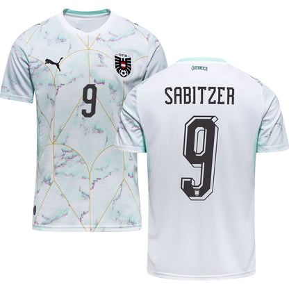 Austria World Cup 2026 Away Jersey Adults