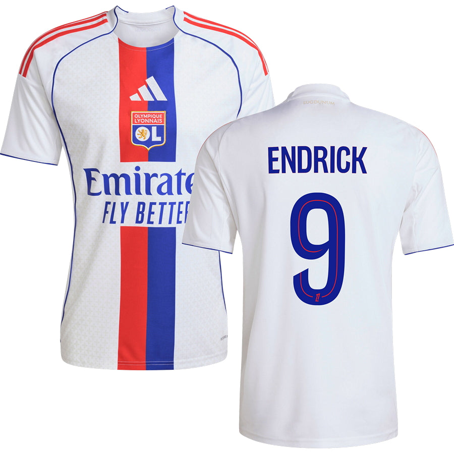 Olympique Lyon Home Jersey 25/26 Adults