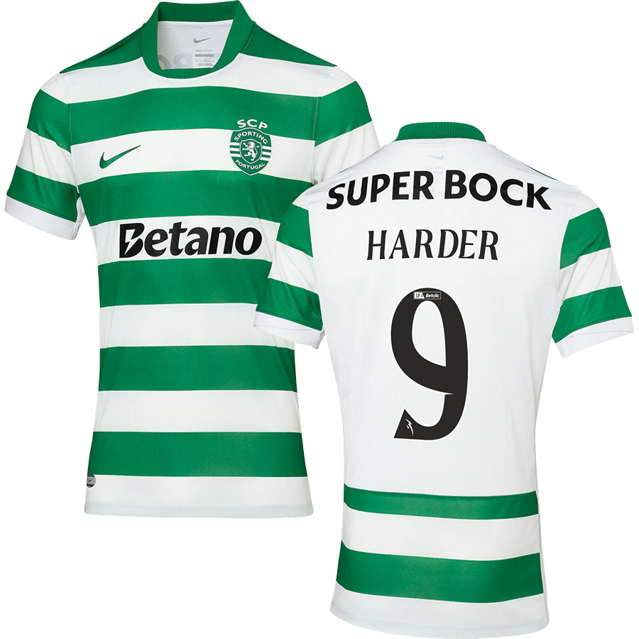 Sporting Lisbon Home Jersey 2025/26 Adults-Footzilla