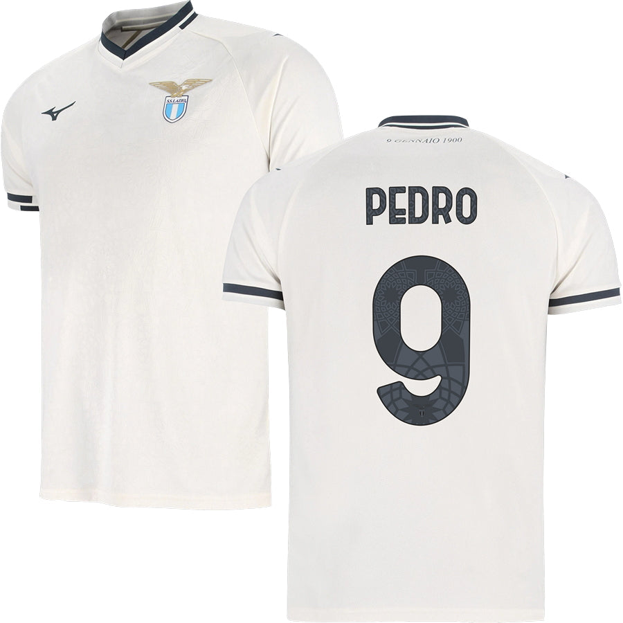 SS Lazio Away Jersey 25/26 Adults-Footzilla