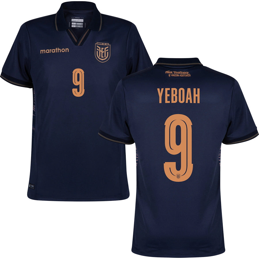 Ecuador Away Jersey 2026 Adults