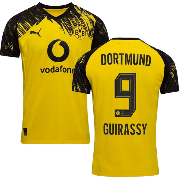 Borussia Dortmund Home Jersey 2025/26 Adults-Footzilla
