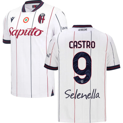 Bologna FC Away Jersey 2025/26 Adults-Footzilla
