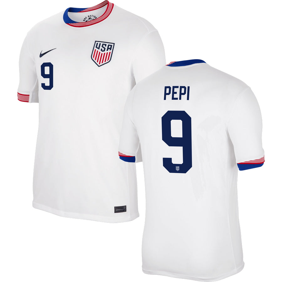 USA Home Jersey 2024 Adults COPA AMERICA-Footzilla