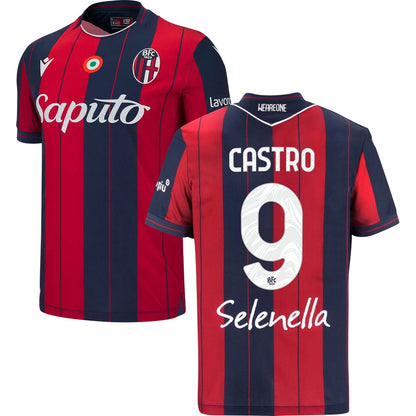 Bologna FC Home Jersey 2025/26 Adults-Footzilla
