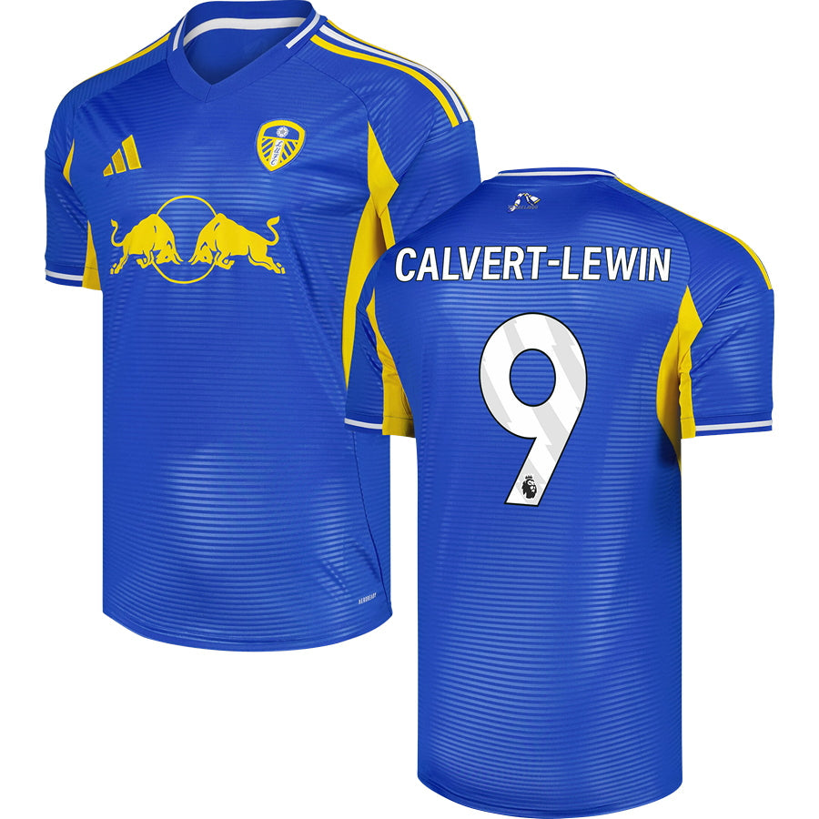 Leeds United Away Jersey 2025/26 Adults-Footzilla