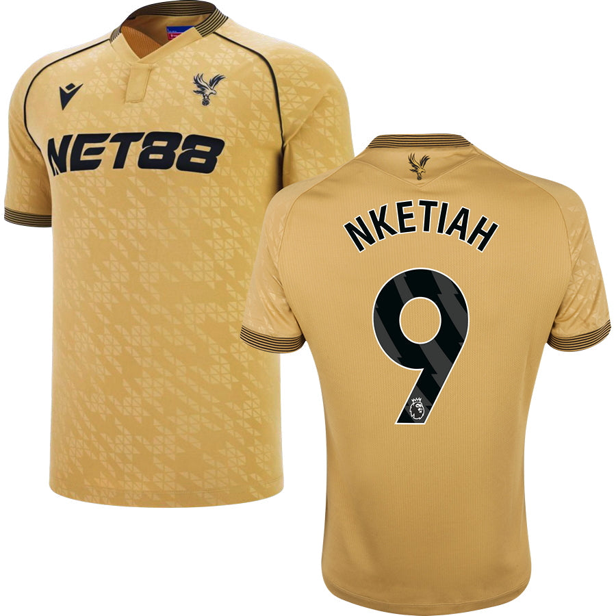 Crystal Palace FC Away Jersey 2025/26 Adults-Footzilla