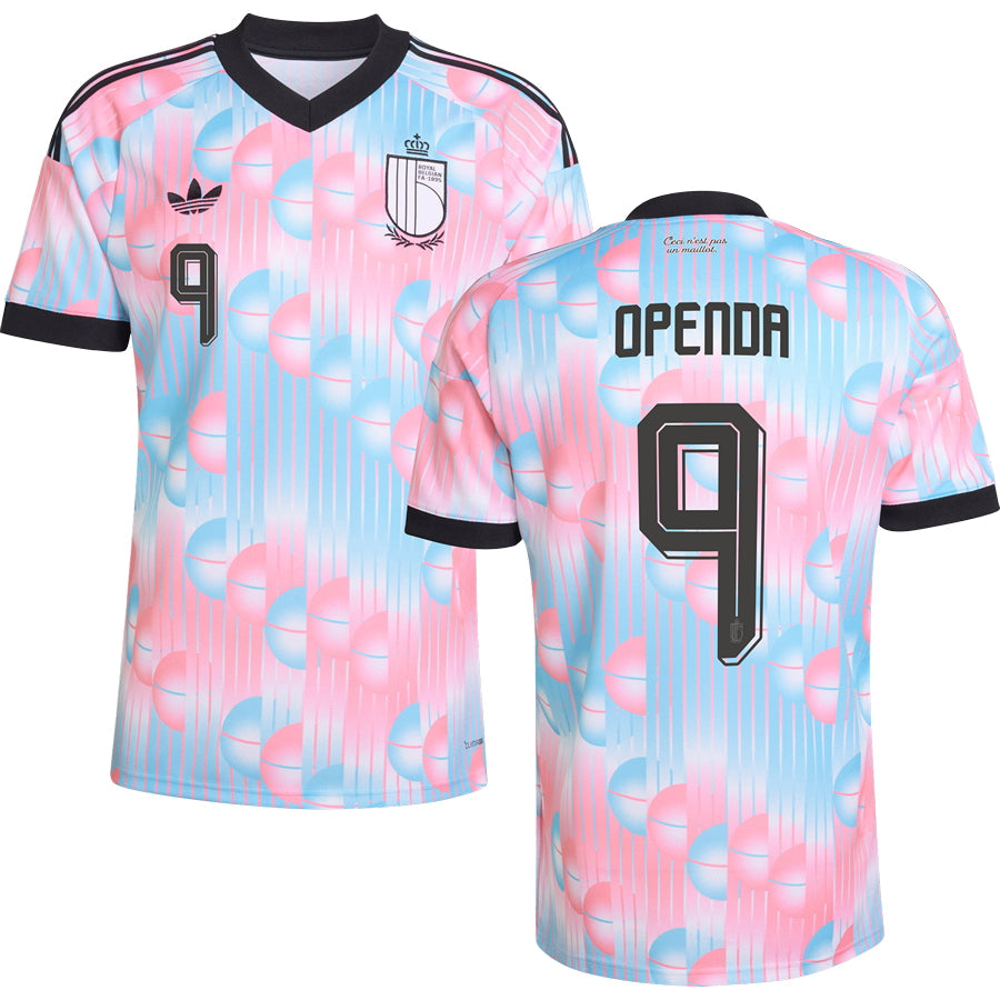 Belgium World Cup 2026 Away Jersey Adults