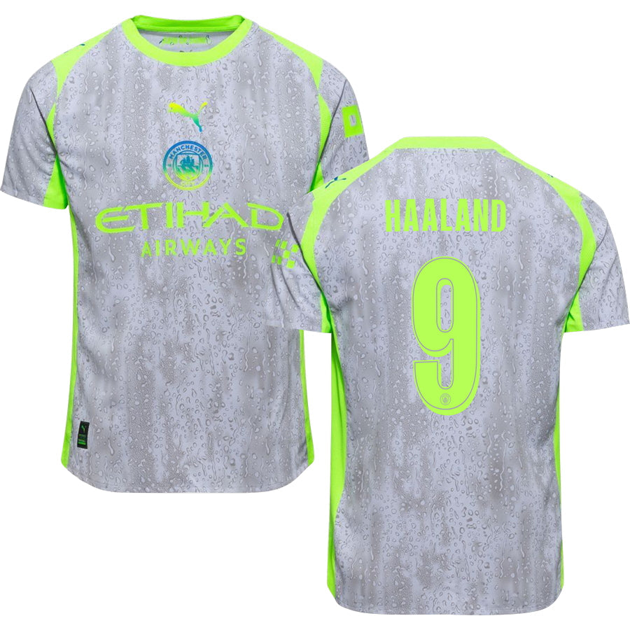 Manchester City Third Jersey 2025/26 Adults-Footzilla