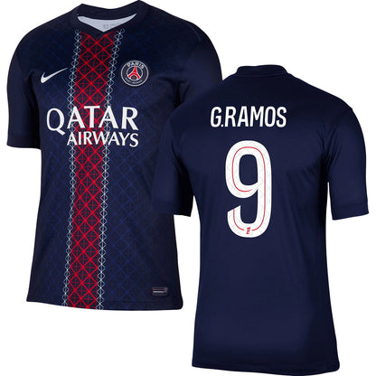 Paris Saint-Germain Home Jersey 2025/26 Adults-Footzilla