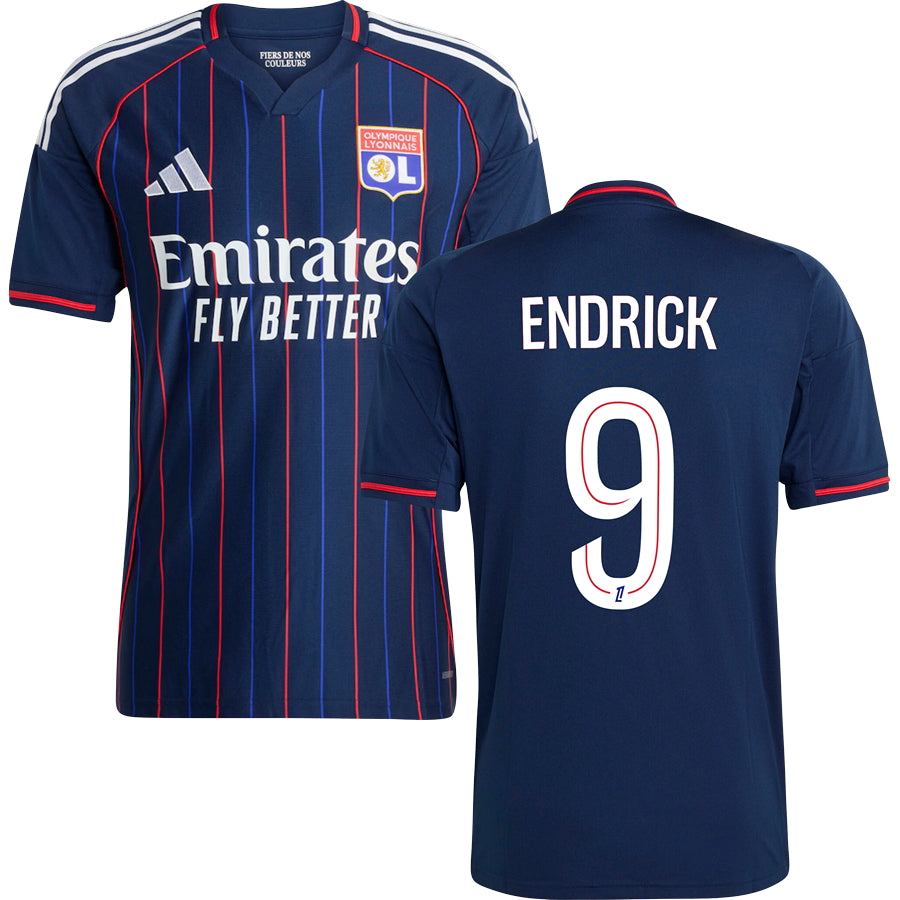 Olympique Lyon Away Jersey 25/26 Adults