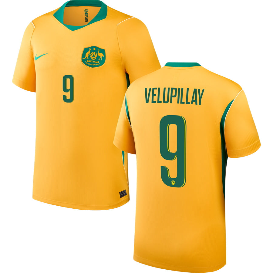Australia Home Jersey World Cup 2026 Adults